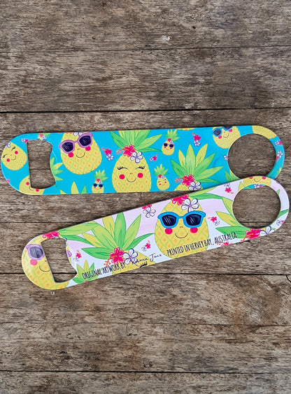 Sweet Pineapples Bottle Opener