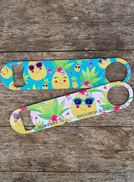 Sweet Pineapples Bottle Opener