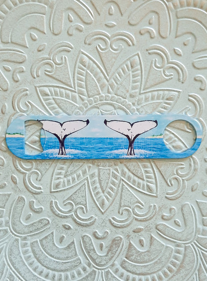 Whale Tail Bottle Opener