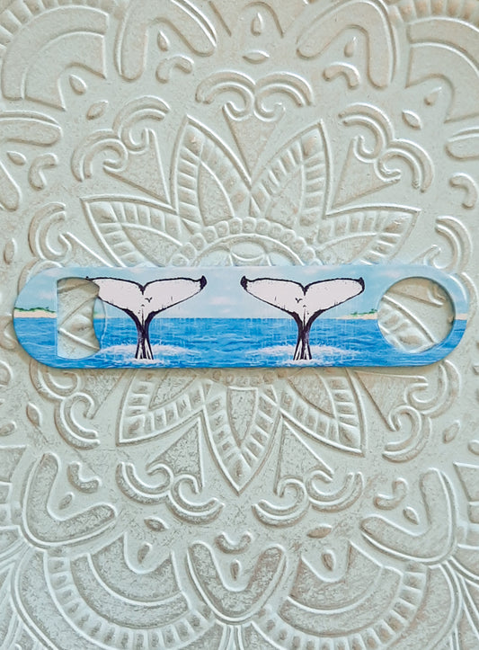 Whale Tail Bottle Opener