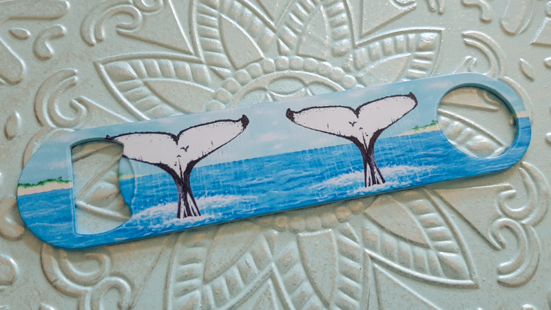 Whale Tail Bottle Opener