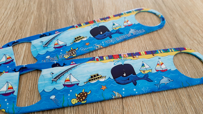 Whale Town Bottle Opener
