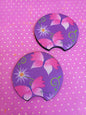 Boho Butterflies Car Coaster