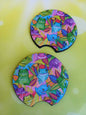 Frog Moods Car Coaster