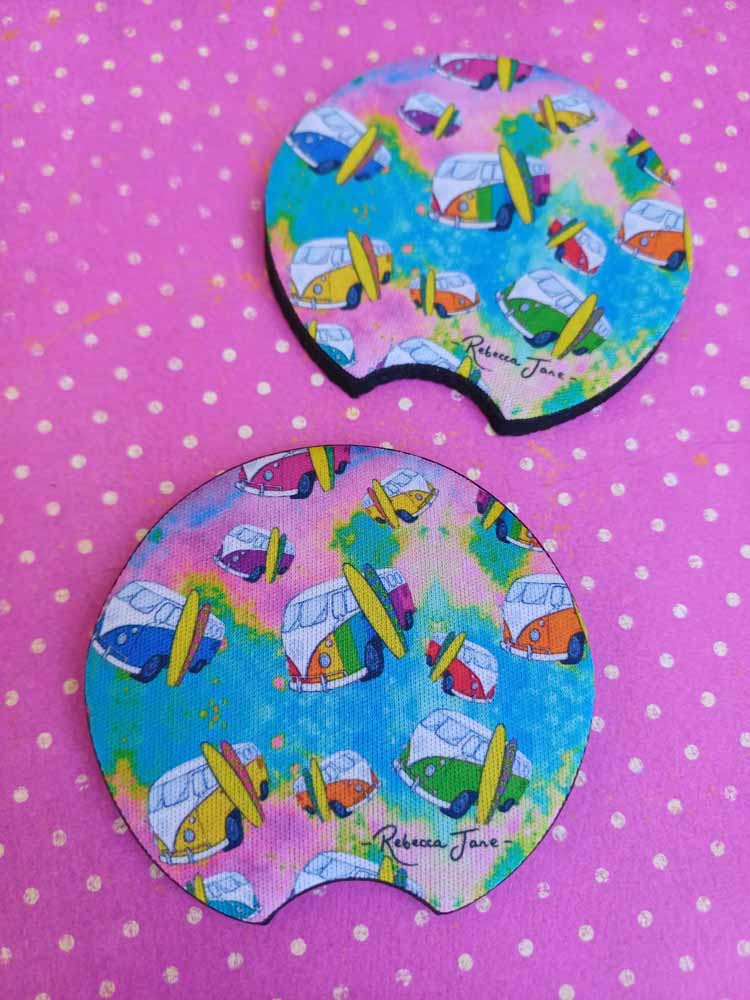Krazy Kombis Car Coaster