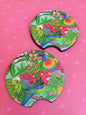 Natives Rosella Car Coaster