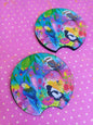 Springtime Birds Kookaburra Car Coaster