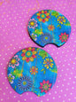 Summer Flowers Car Coaster