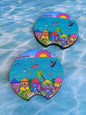 Sunny Days Car Coaster