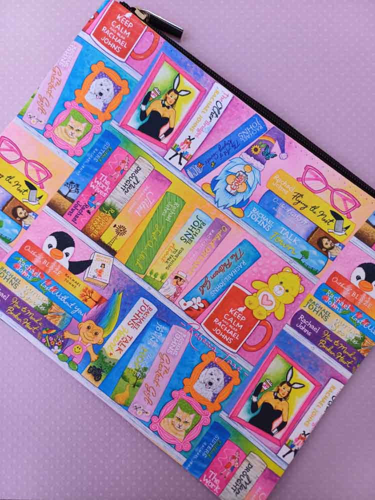 Rachael's Library Case