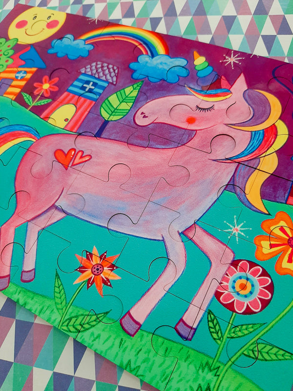 Magical Unicorn Chunky Puzzle