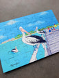 Pelicans on the Pier Chunky Puzzle