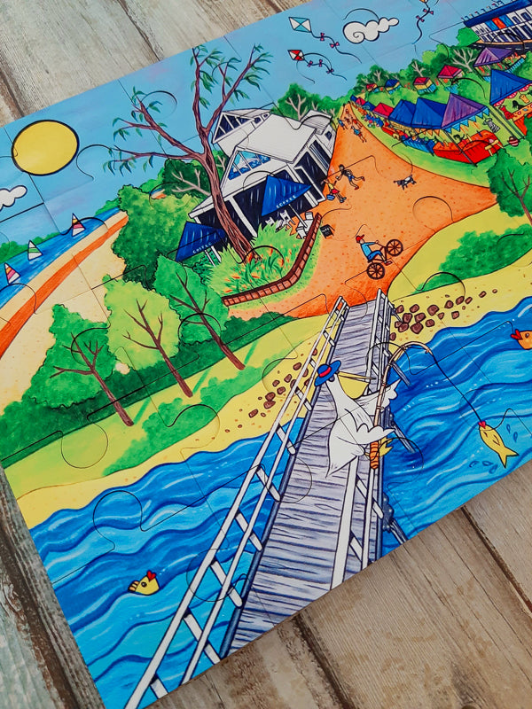 Pier Market Chunky Puzzle