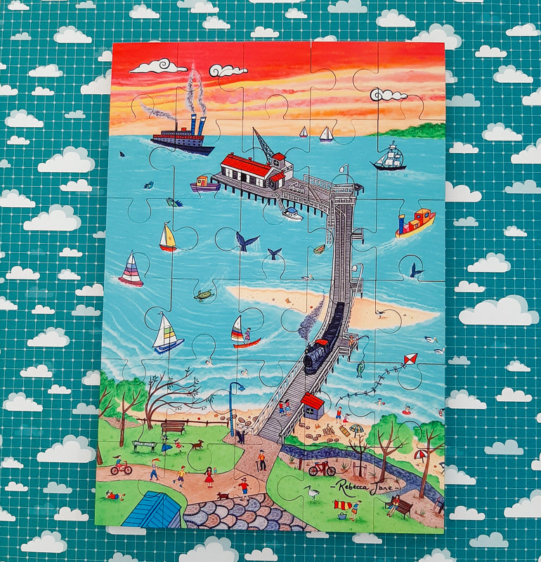 Urangan Pier 1917-2017 Chunky Puzzle