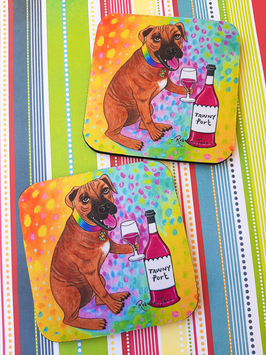 Puppy Port Coaster