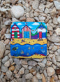Beach Huts Coaster