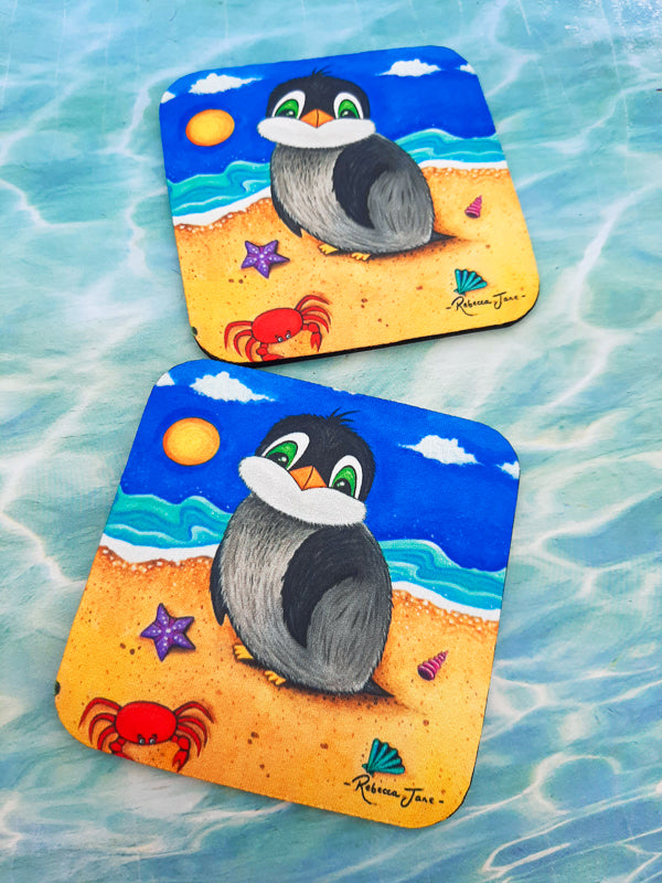 Beach Pengy Coaster