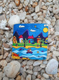 Beach Town with Kite Coaster