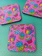 Cake Kaleidoscope Coaster