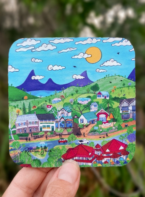 Clouds of Montville Coaster