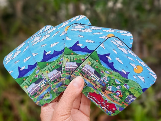 Clouds of Montville Coaster