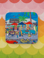 Cody's Coffee Shack Coaster