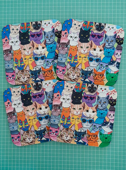 Colourful Cats Coaster