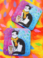 Cosy Cat Cuppa Coaster