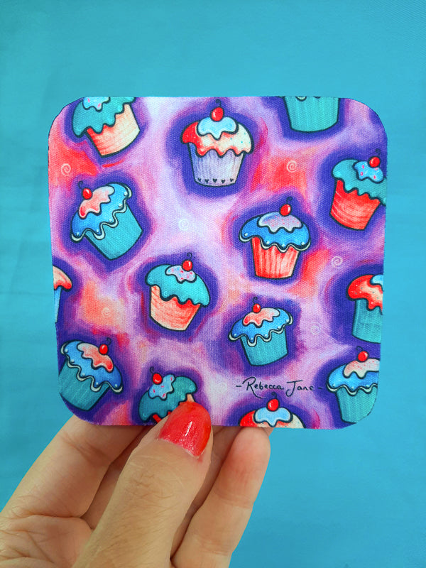 Cupcakes Coaster