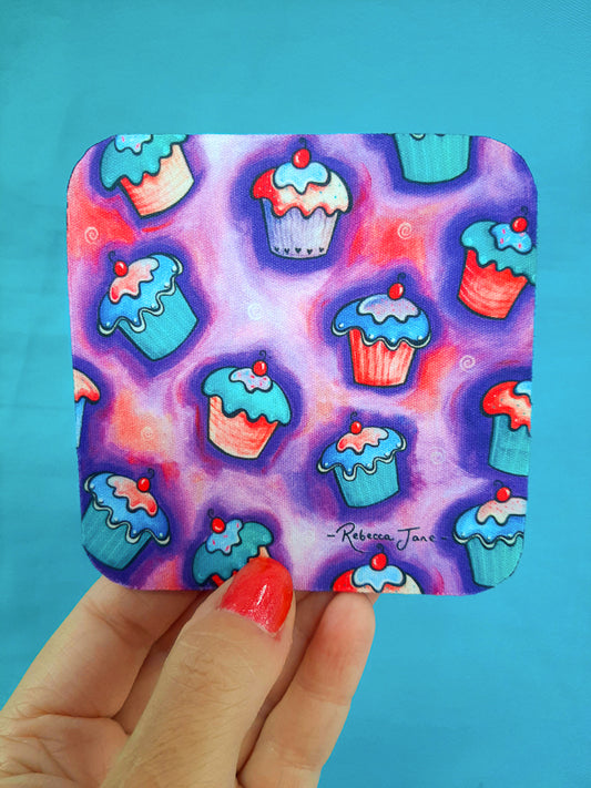 Cupcakes Coaster