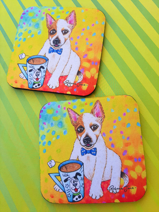 Cuppa Puppa Coaster