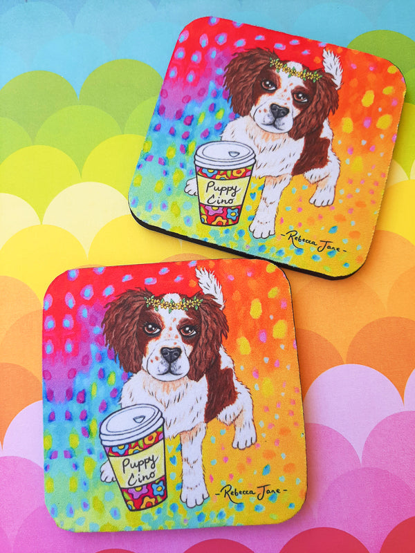 Daisy Cino Coaster