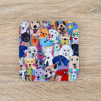 Dashing Dogs Coaster