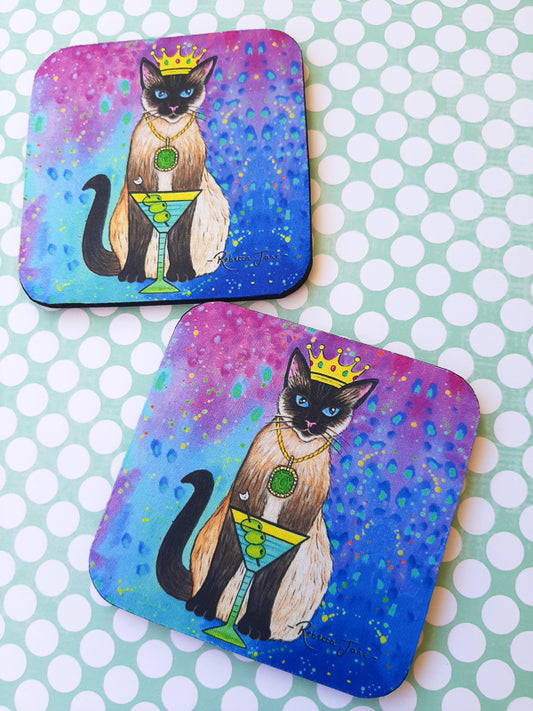Fancy Feline Coaster