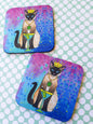 Fancy Feline Coaster