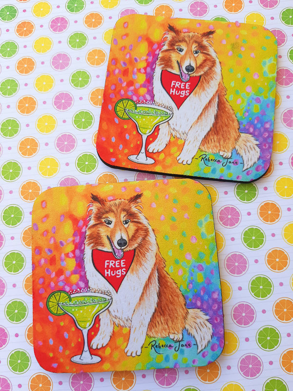Free Hugs Coaster