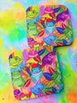 Frog Moods Coaster