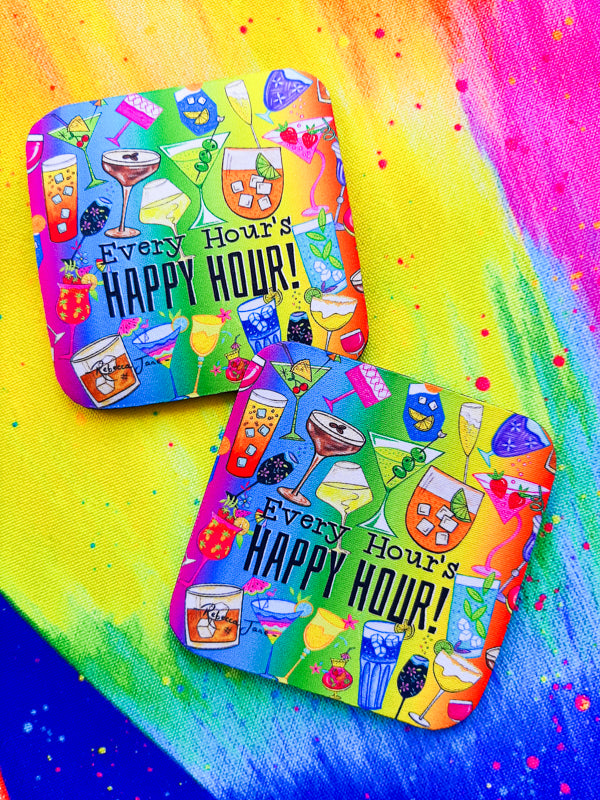 Happy Hour Coaster