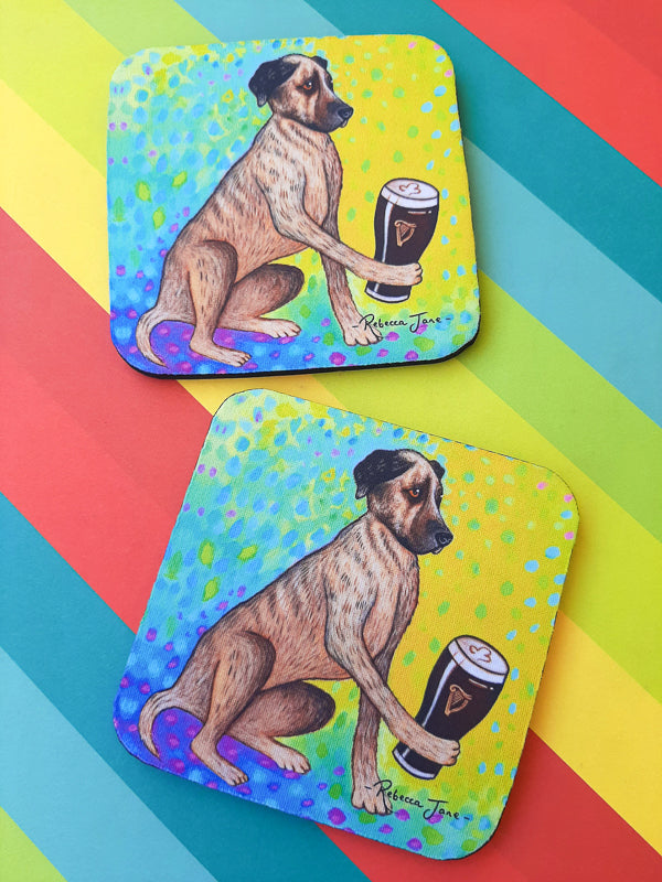 Moo Moo Brew Coaster