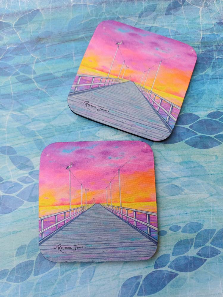 Peaceful Pier Coaster