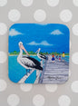 Pelicans on the Pier Coaster