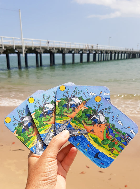 Pier Market Coaster