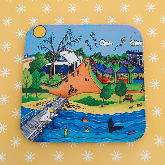 Pier Market Coaster