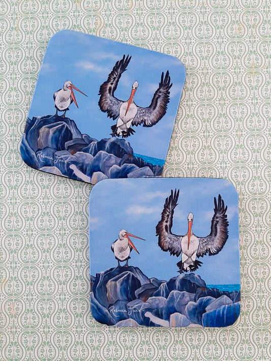 Rock n Pelicans Coaster