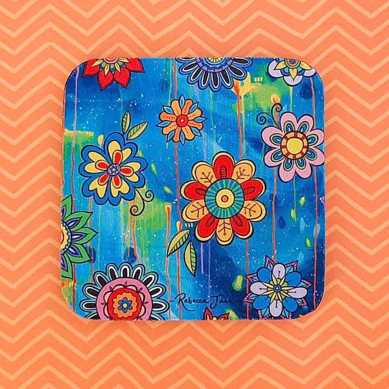 Summer Flowers Coaster