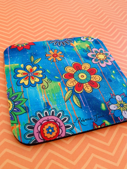 Summer Flowers Coaster