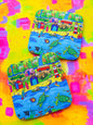 Summer Holiday Beach Coaster