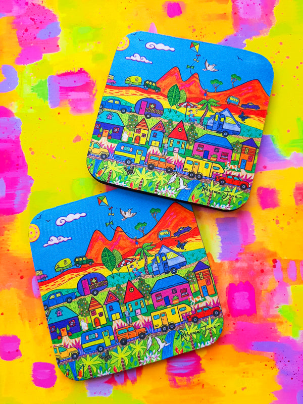 Summer Holiday Outback Coaster