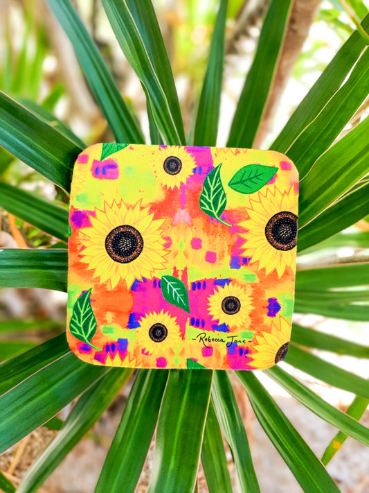 Sunflower Dreaming Coaster
