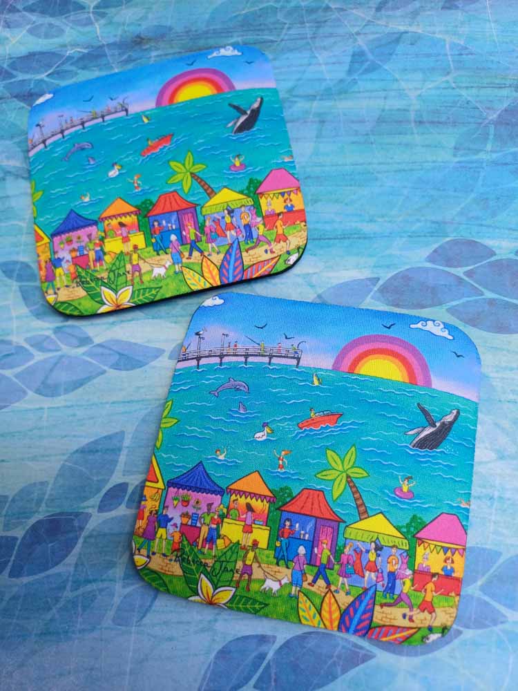 Sunny Days Coaster